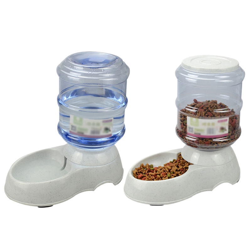 gravity pet food dispenser